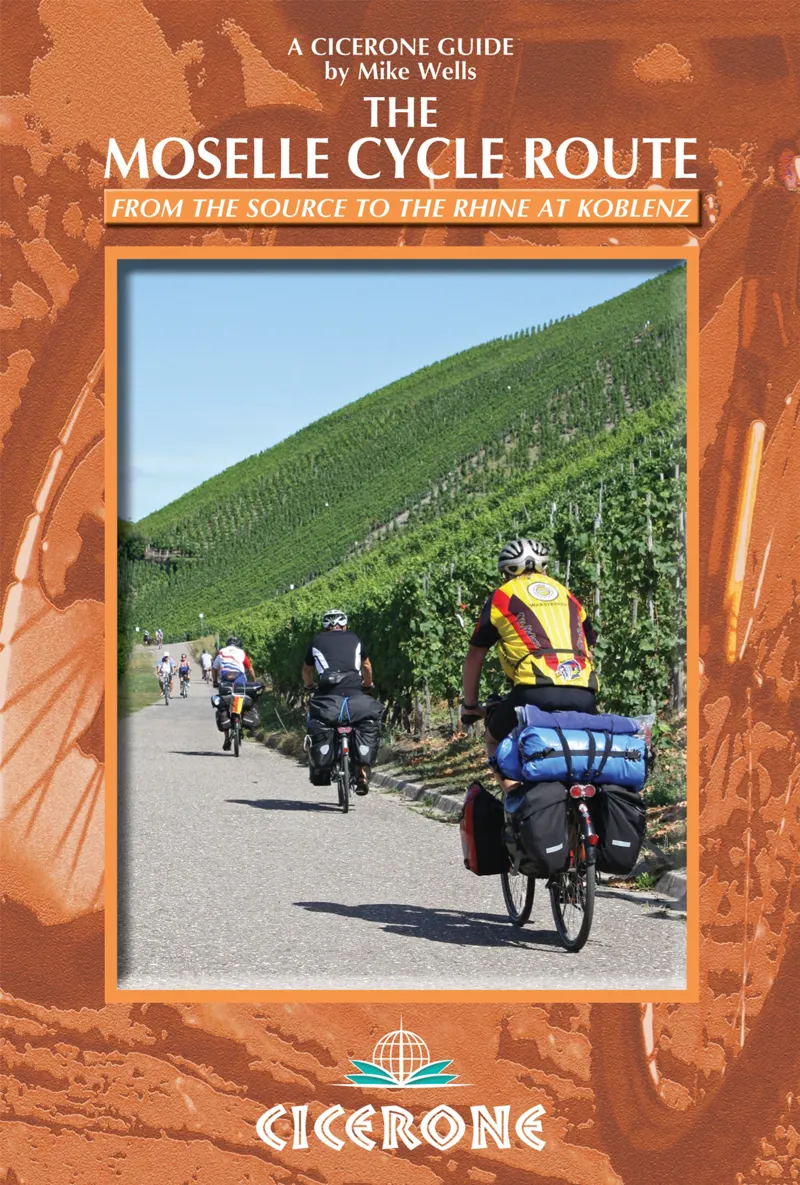 Cicerone - The Moselle Cycle Route - Mike Wells